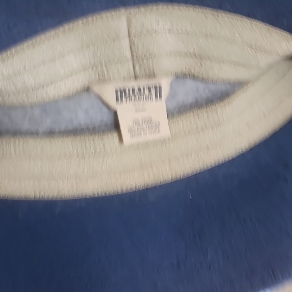 Duluth Trading Co Tan and Blue Wool Blend Hat - Picture 5 of 7